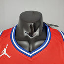 CAMISA PHILADELPHIA 76ERS - VERMELHA - 21/22
