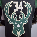 CAMISA MILWAUKEE BUCKS - PRETA E VERDE 20/21 -