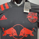 CAMISA NEW YORK RED BULL - MLS - CASA/ HOME - JOGADOR - 20/21