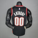 CAMISA PORTLAND TRAIL BLAZERS - PRETO  2021 -