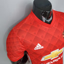 CAMISA MANCHESTER UNITED - TREINO - JOGADOR - 20/21