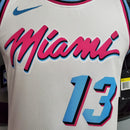 CAMISA MIAMI HEAT - BRANCA 20/21 -