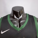 CAMISA MILWAUKEE BUCKS - PRETA E VERDE 20/21 -