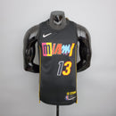 CAMISA MIAMI HEAT - ESPECIAL EDITION COLORIDA - EDIÇÃO 2022