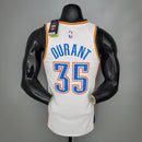 CAMISA OKLAHOMA CITY THUNDER - TEMPORADA 21/22 - BRANCA
