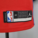 CAMISA PHILADELPHIA 76ERS - VERMELHA - 21/22