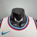 CAMISA MIAMI HEAT - BRANCA 20/21 -