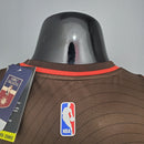 CAMISA PORTLAND TRAIL BLAZERS - MARROM LIMITADA 2021 -