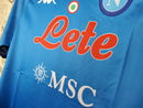 CAMISA NAPOLI - CASA/HOME - TORCEDOR - 20/21