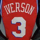 CAMISA PHILADELPHIA 76ERS - VERMELHA - 21/22