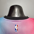 CAMISA MIAMI HEAT - EDIÇÃO ESPECIAL - ROSA DEGRADÊ -