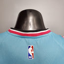 CAMISA MIAMI HEAT - AZUL E ROSA 20/21 -