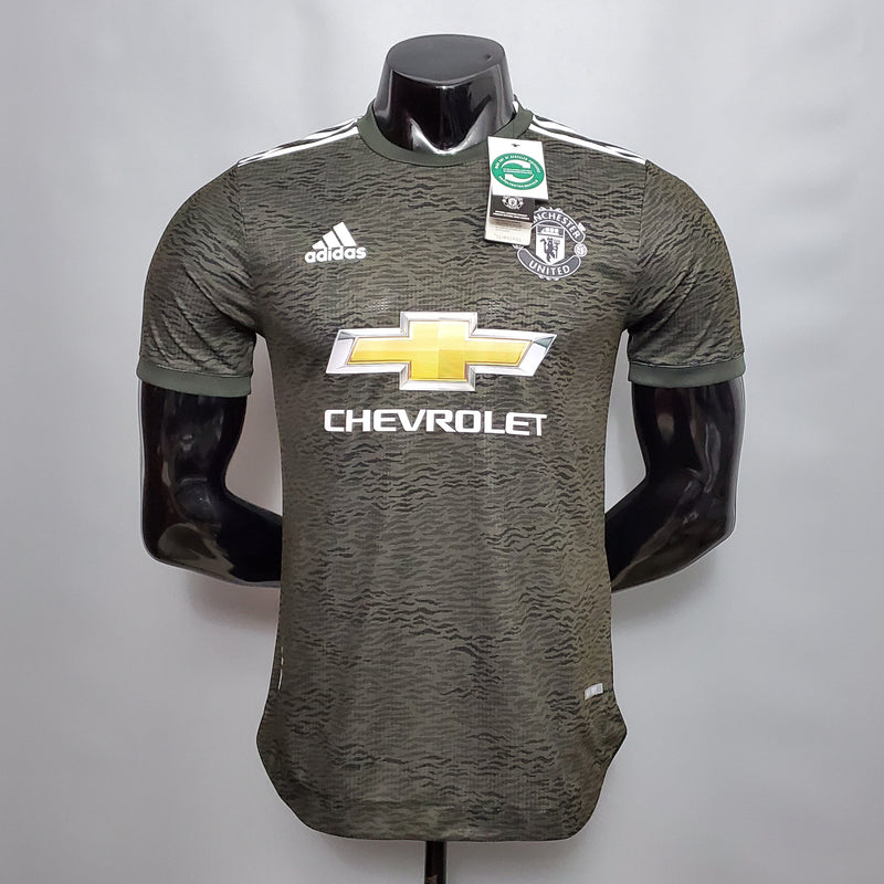 CAMISA MANCHESTER UNITED - FORA/ AWAY - JOGADOR - 20/21