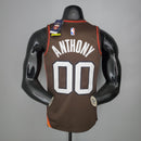 CAMISA PORTLAND TRAIL BLAZERS - MARROM LIMITADA 2021 -