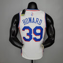 CAMISA PHILADELPHIA 76ERS - BRANCA - 21/22