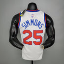 CAMISA PHILADELPHIA 76ERS - BRANCA LIMITADA 2021  -