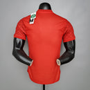 CAMISA MANCHESTER UNITED - TREINO - JOGADOR - 20/21