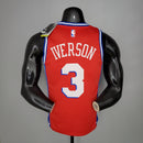 CAMISA PHILADELPHIA 76ERS - VERMELHA - 21/22