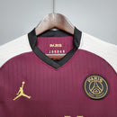 CAMISA PARIS SAINT GERMAIN (PSG) - TERCEIRO/ THIRD - TORCEDOR - 20/21