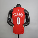 CAMISA PORTLAND TRAIL BLAZERS - CITY EDITION VERMELHA LIMITADA 2021