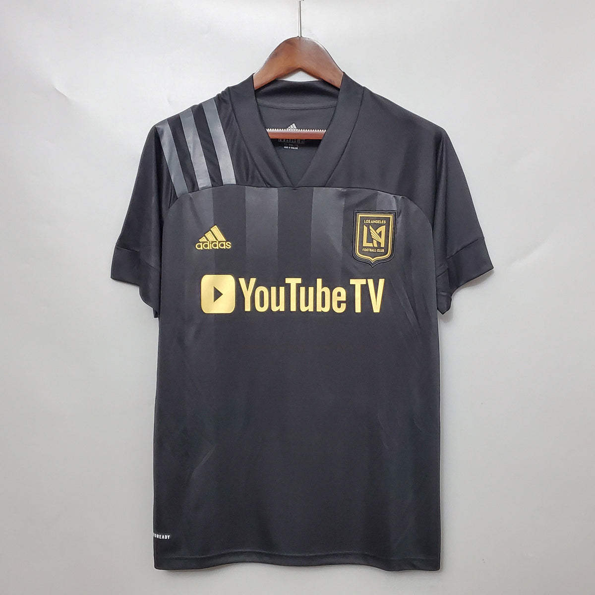 CAMISA LOS ANGELES FC - MLS - CASA/ HOME - JOGADOR - 20/21 – Donos da Bola  Imports Club