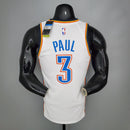 CAMISA OKLAHOMA CITY THUNDER - TEMPORADA 21/22 - BRANCA