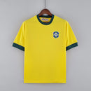 CAMISA BRASIL - RETRÔ - CASA/ HOME - TORCEDOR - 1970