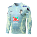 KIT PRÉ JOGO - BRASIL - AZUL BEBÊ COM PATROCÍNIOS