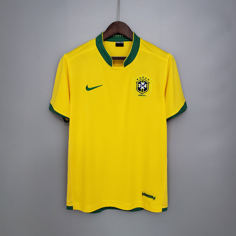 CAMISA BRASIL - RETRÔ - TORCEDOR - 2006