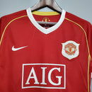 CAMISA MANCHESTER UNITED - RETRÔ - TORCEDOR - 2006