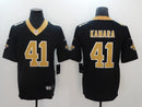 CAMISA NEW ORLEANS SAINTS  - NFL - PRETO E AMARELO