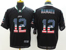CAMISA NEW YORK JETS - NFL - PRETO, VERMELHO E AZUL