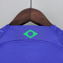CAMISA BRASIL - AZUL - COPA DO MUNDO - FEMININO - 22/23