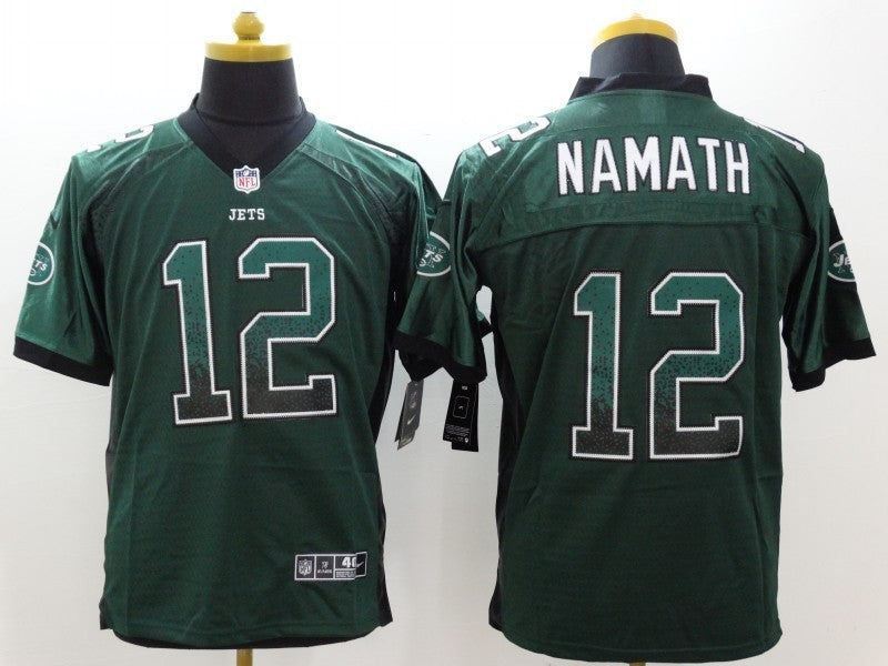 CAMISA NEW YORK JETS - NFL - VERDE E PRETO