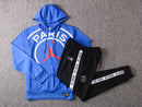 KIT MOLETOM - PARIS SAINT GERMAIN (PSG) - AZUL