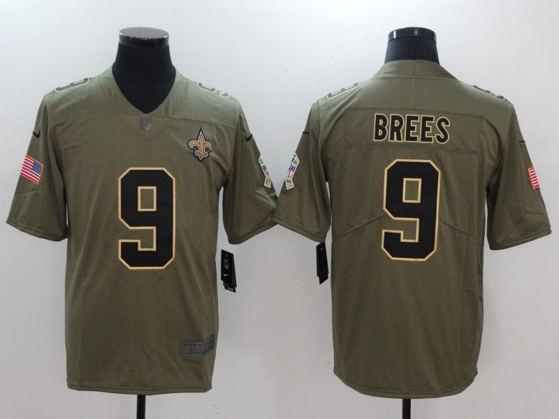 CAMISA NEW ORLEANS SAINTS  - NFL - VERDE E PRETO