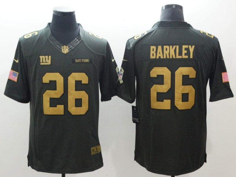 CAMISA NEW YORK GIANTS - NFL - PRETA E DOURADA