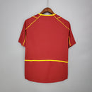 CAMISA PORTUGAL - RETRÔ - TORCEDOR - 2002
