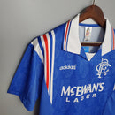 CAMISA RANGERS - RETRÔ - TORCEDOR - 1996