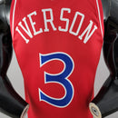 CAMISA PHILADELPHIA 76ERS - VERMELHA - RETRÔ