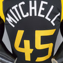 CAMISA UTAH JAZZ - CITY EDITION - PRETA