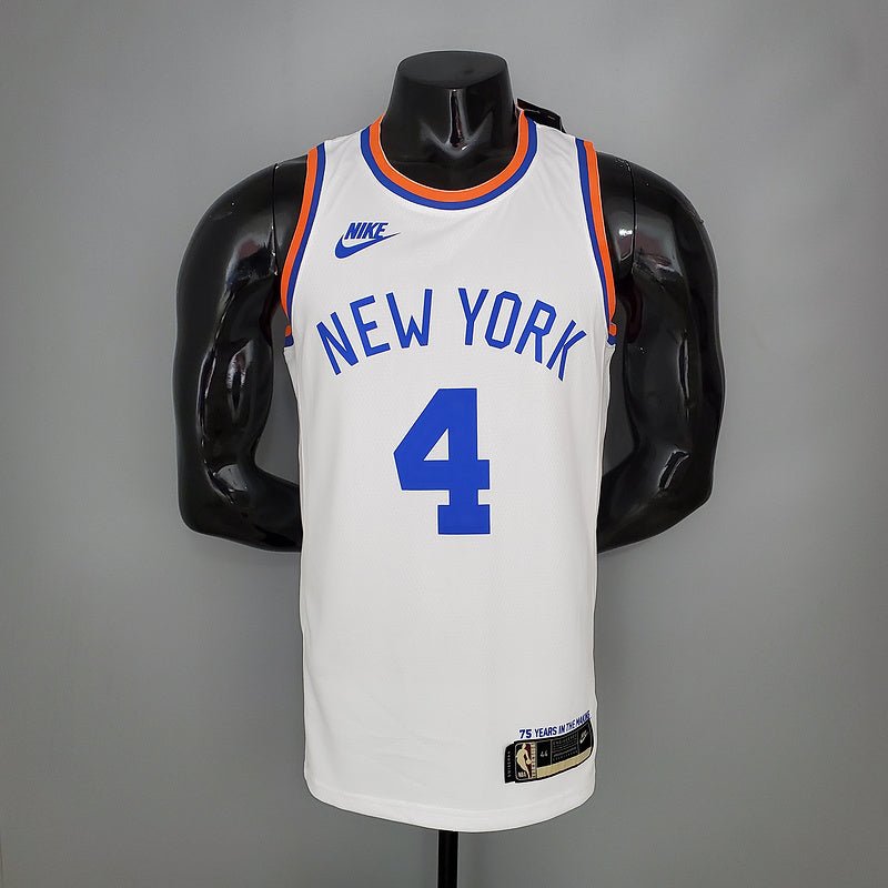 CAMISA NEW YORK KNICKS - 75 ANOS DE NBA - BRANCO