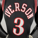 CAMISA PHILADELPHIA 76ERS - PRETA - RETRÔ