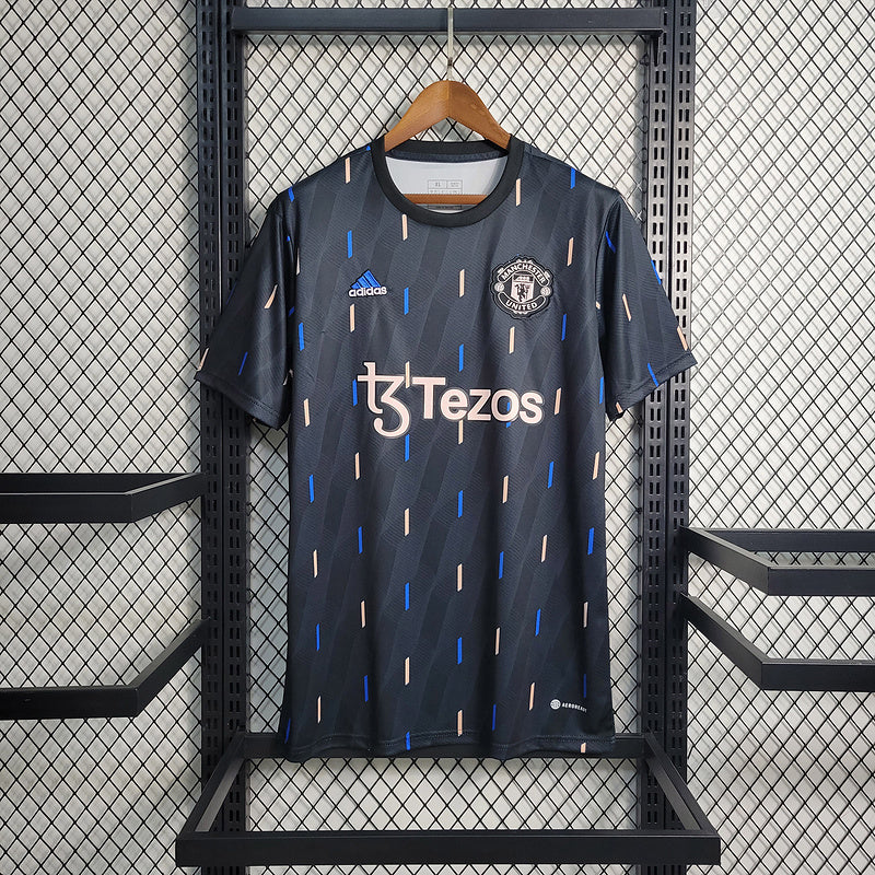 CAMISA MANCHESTER UNITED - PRE JOGO - TORCEDOR - 23/24