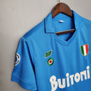 CAMISA NAPOLI - RETRÔ - TORCEDOR - 1987