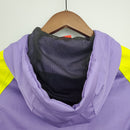 CORTA VENTO - BRASIL - PRETO, ROXO E AMARELO