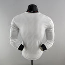 CAMISA MANCHESTER UNITED - MANGA LONGA -  FORA/ AWAY - JOGADOR 22/ 23