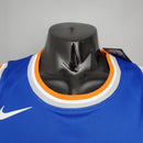 CAMISA NEW YORK KNICKS - AZUL 2021 -