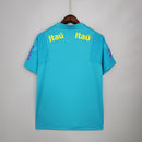 CAMISA BRASIL - TREINO - AZUL - TORCEDOR - 21/22