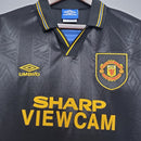 CAMISA MANCHESTER UNITED - RETRÔ - TORCEDOR - 1993